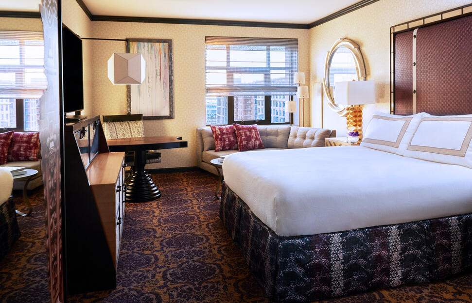 Deluxe King Room