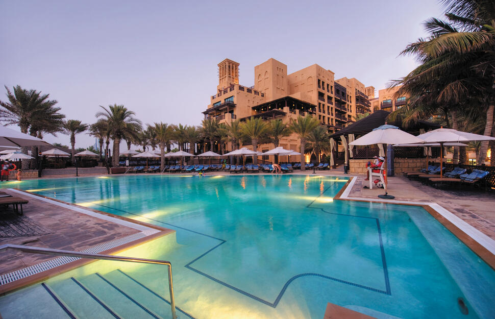 Al Samar Terrace, Madinat Jumeirah Mina A 'Salam, Dubai, Middle East