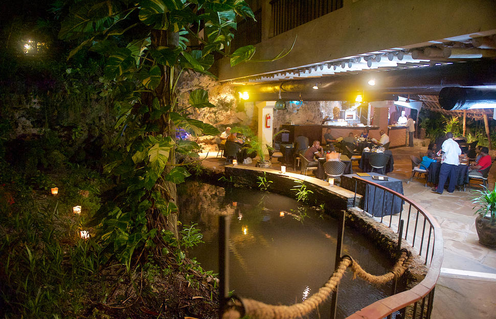 Smuggler's Cove Restaurant, Voyager Beach Resort, Mombasa, Kenya, Africa, Voyager Beach Resort, Mombasa, Kenya, Africa