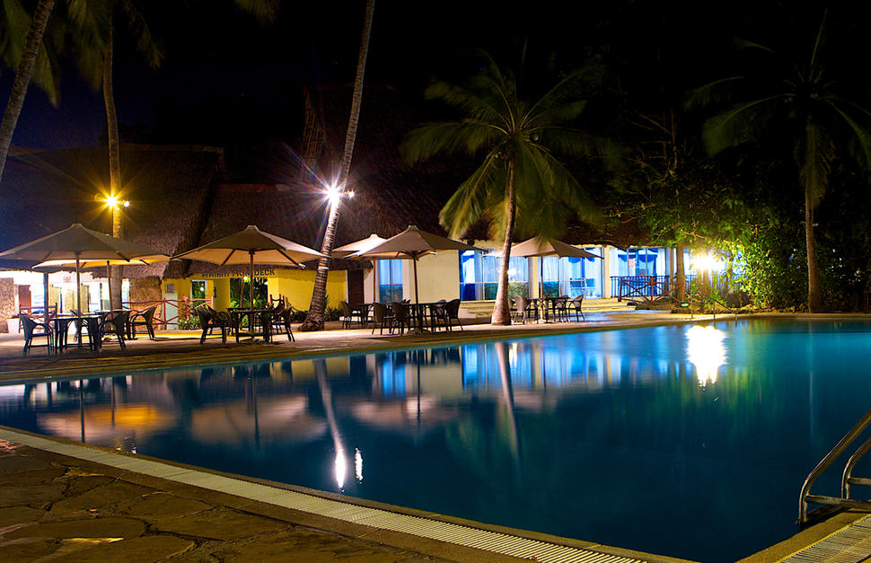 Fun Pool, Voyager Beach Resort, Mombasa, Kenya, Africa