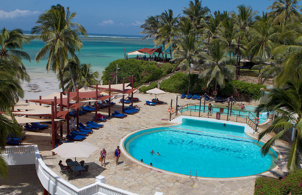 Fun Pool, Voyager Beach Resort, Mombasa, Kenya, Africa