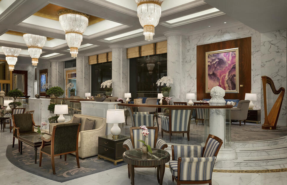 Champagne Bar - Valley Wing