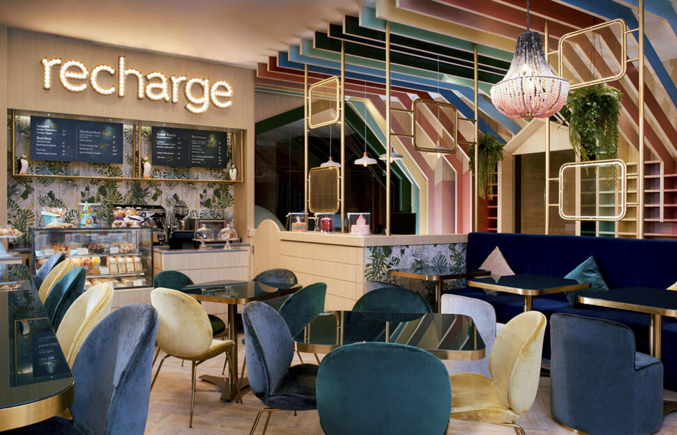Buds - Recharge Cafe