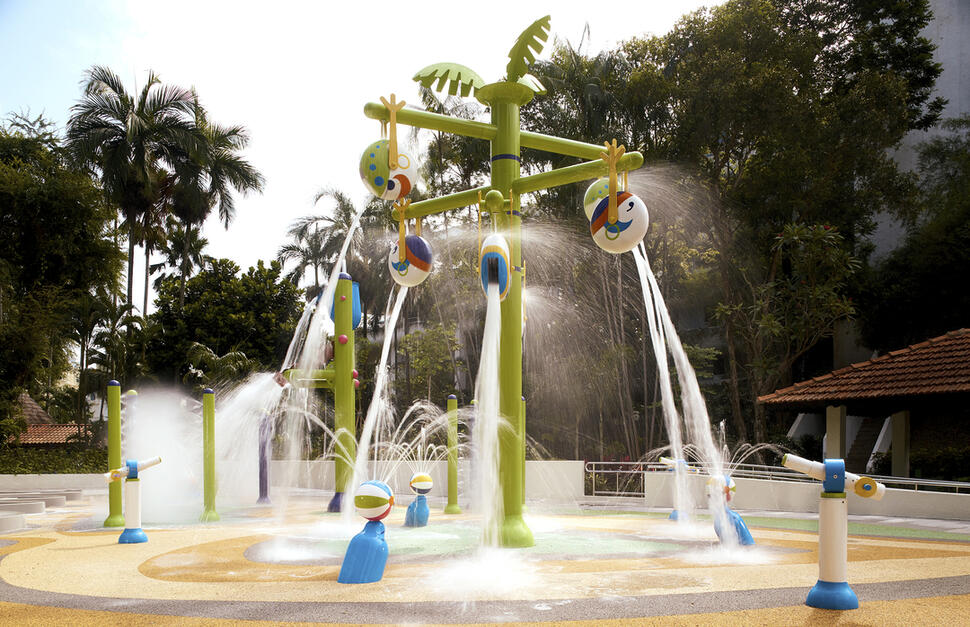 Buds - Splash Pad