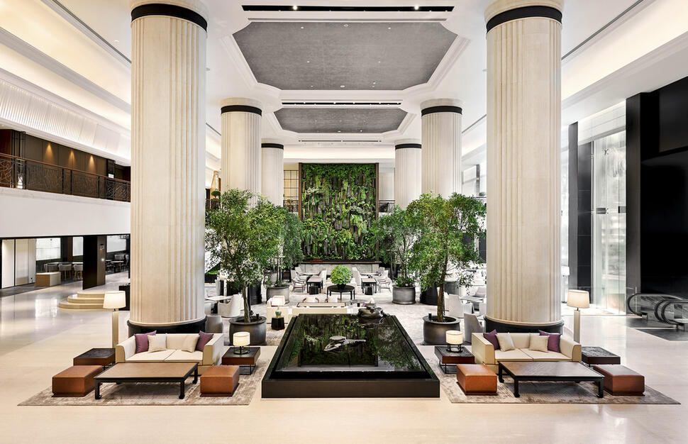 Tower Wing Lobby