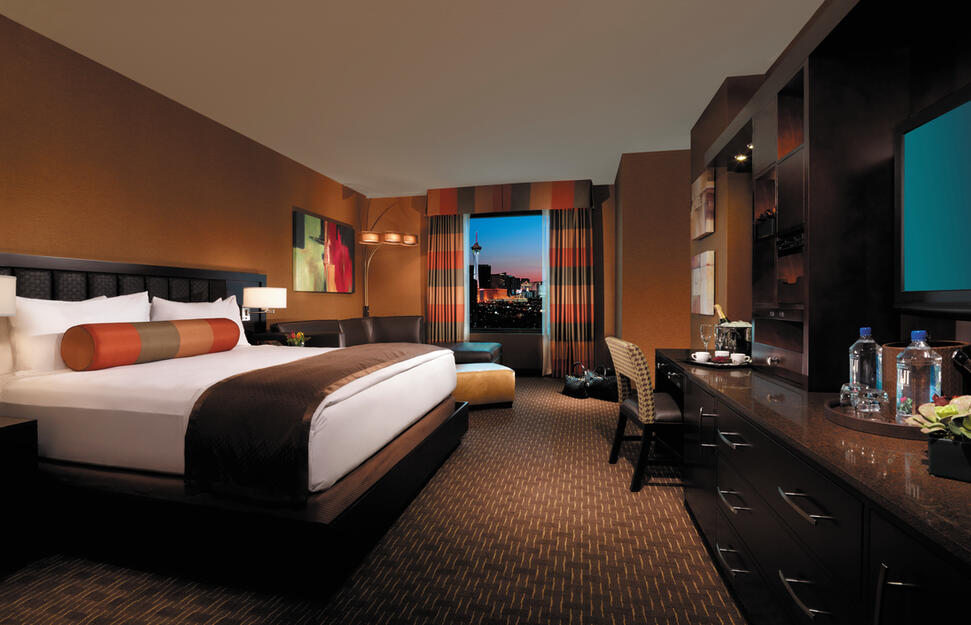Rush Tower King Room