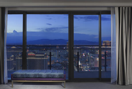 Wraparound Terrace Suite