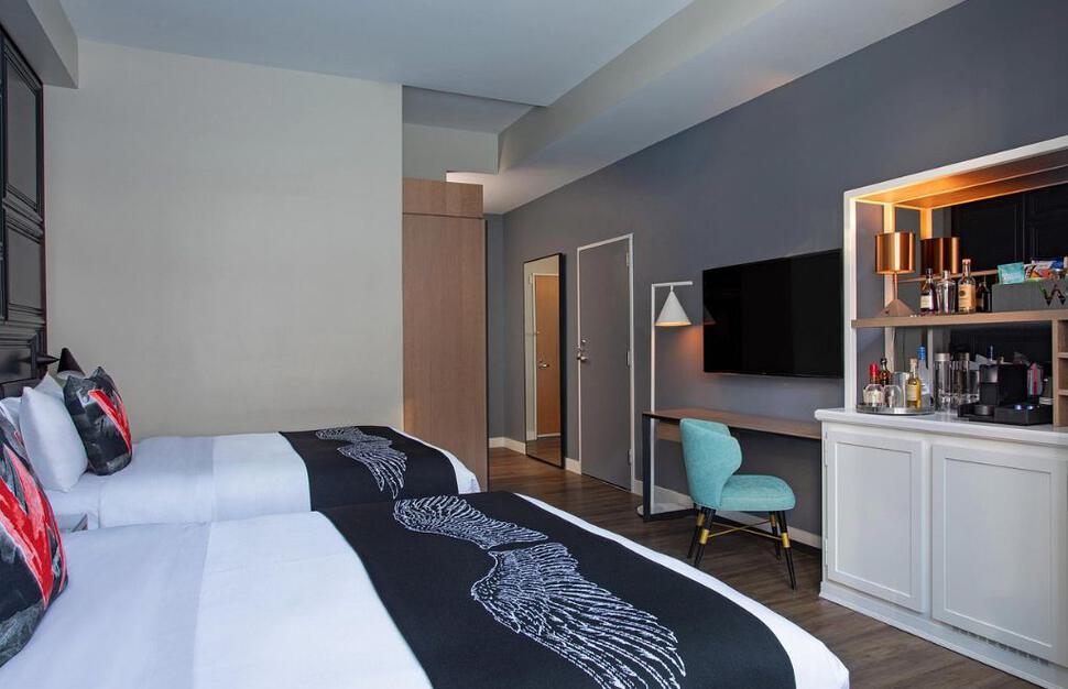 Spectacular 2 Queen Room