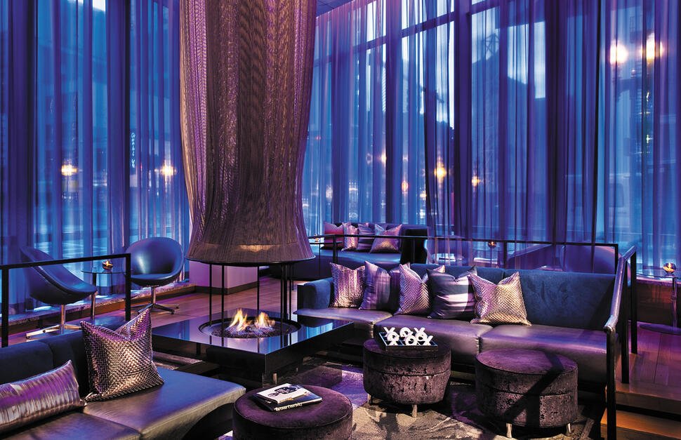 W Lounge, W Boston, East Coast, USA