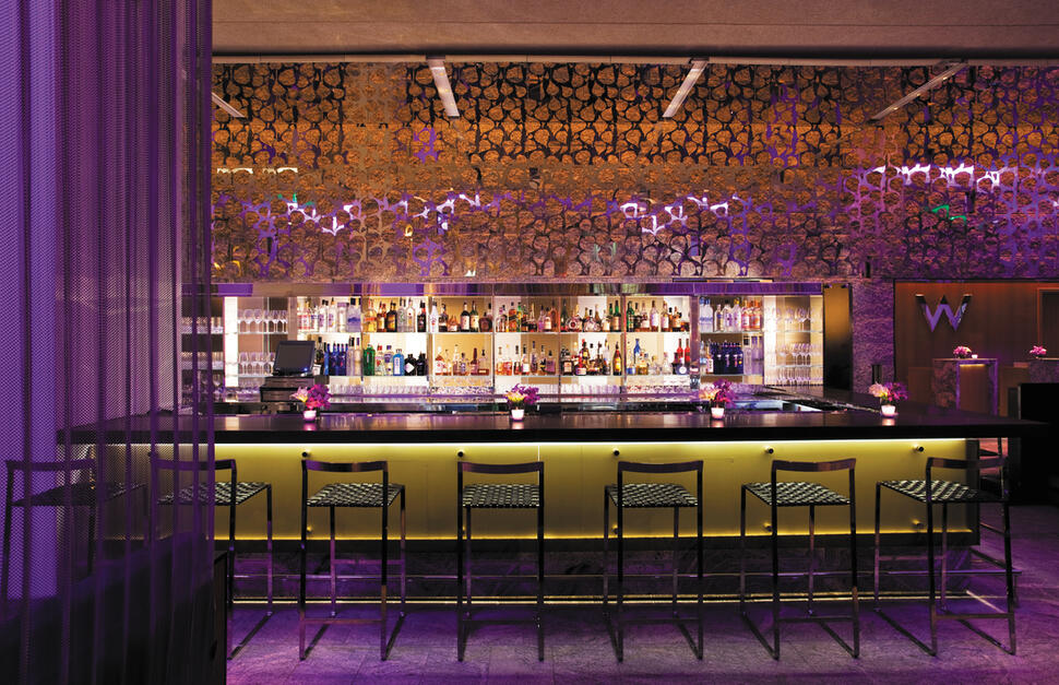 The Gallery Restaurant, W Boston, East Coast, USA