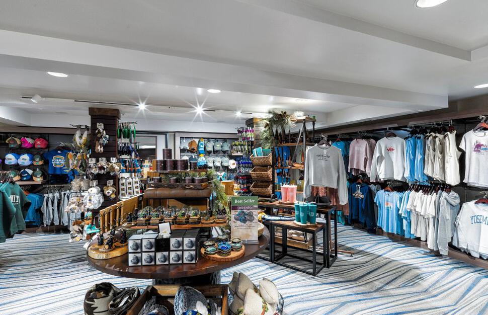 Gift shop