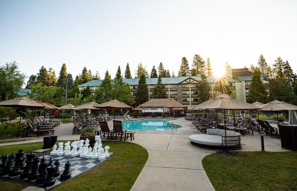 Pool and lawn games