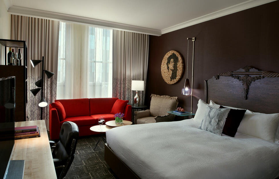 Deluxe King Room