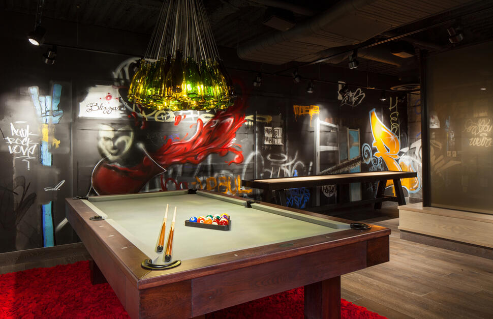 Games Room