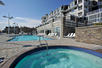 Hot tub and pool