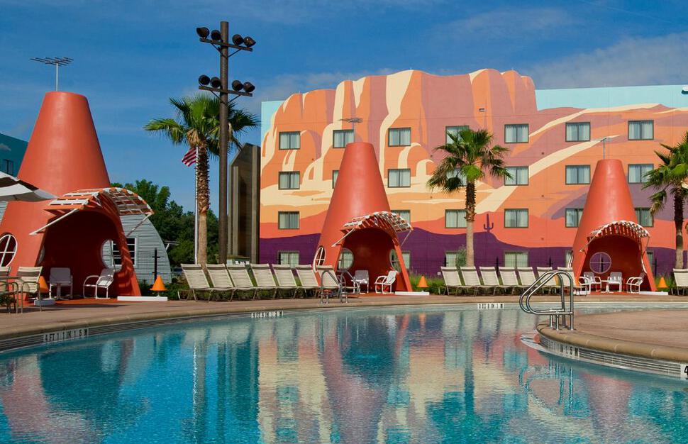 Disney's Art of Animation Resort, Walt Disney World Resort, Orlando