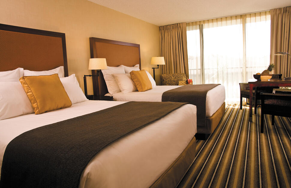 Deluxe Room Double Queen
