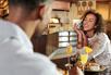 Guests dining at Trattoria Al Forno