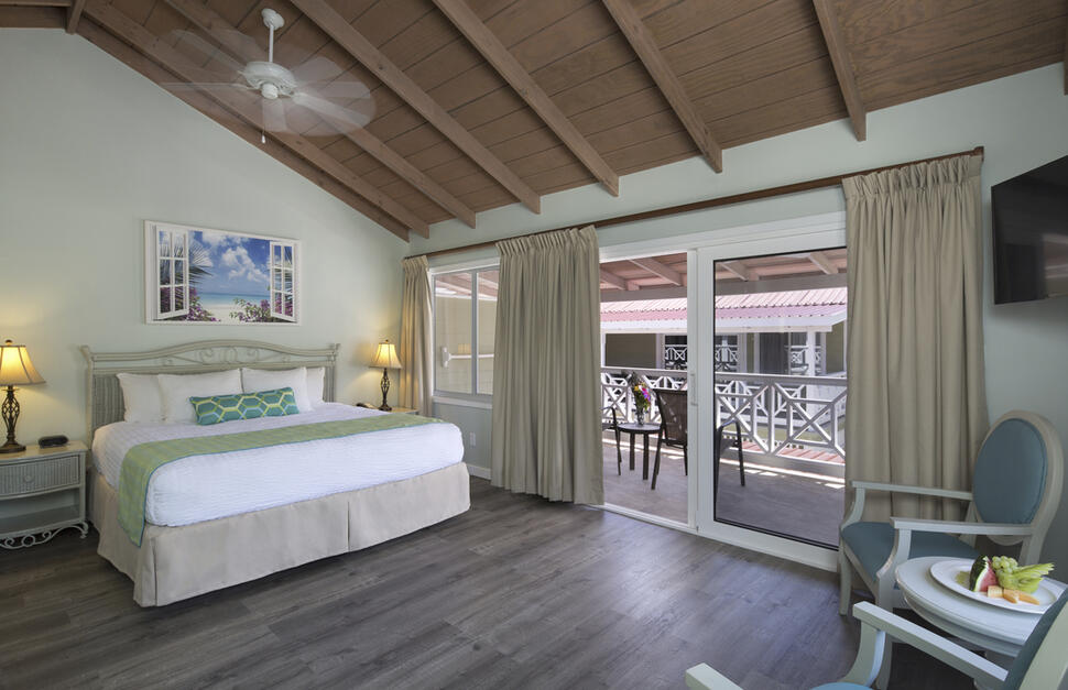 Pool Terrace Room