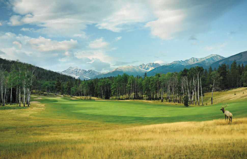 Golf, Fairmont Jasper, Canada.