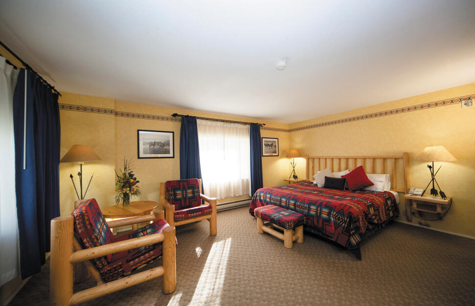 Deluxe King Room