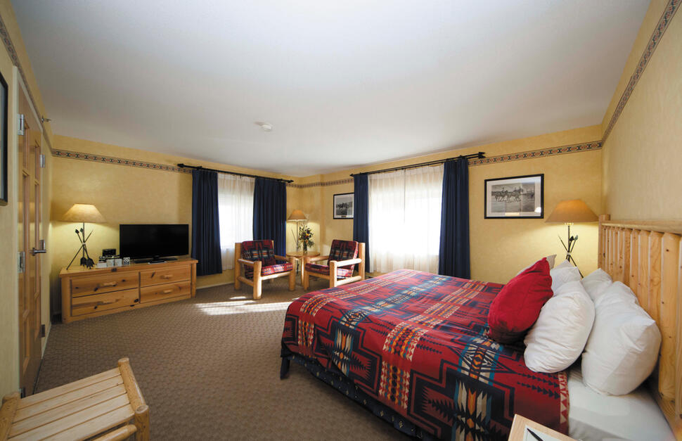 Deluxe King Room