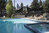 Pool at Alpenhof Lodge, Mammoth