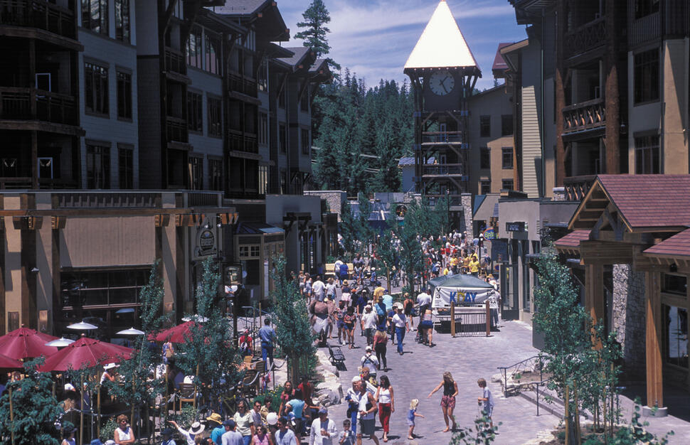 Village at Mammoth