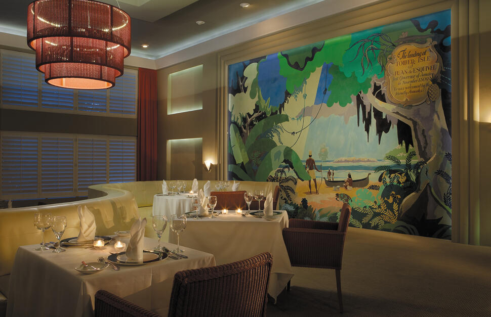8 Rivers Restaurant