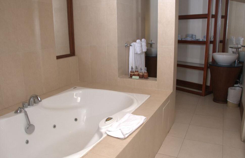 Penthouse bathroom