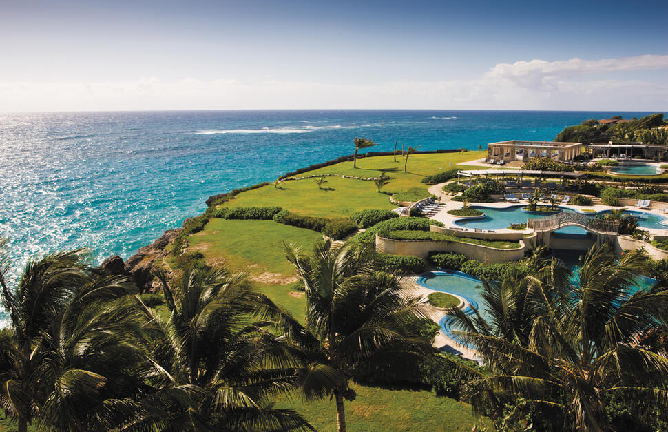 Pools and Ocean, The Crane, Barbados