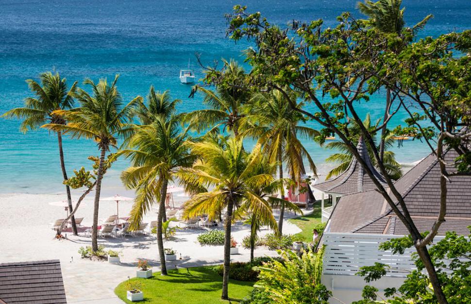 Luxury Ocean View Room