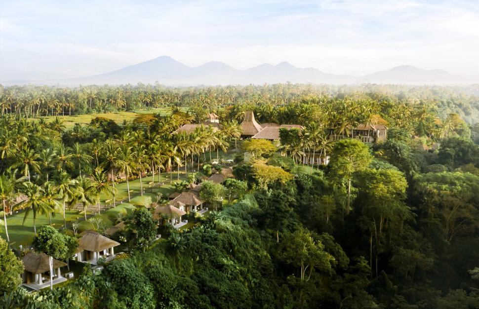 Pool villas