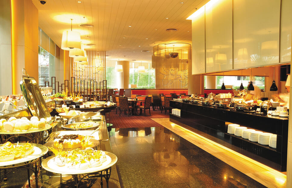 Jess Restaurant, Century Park Hotel, Bangkok, Thailand, Far East.