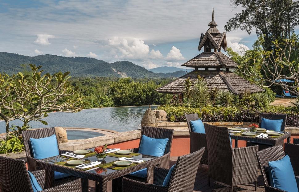 Elephant Bar and Opium Terrace