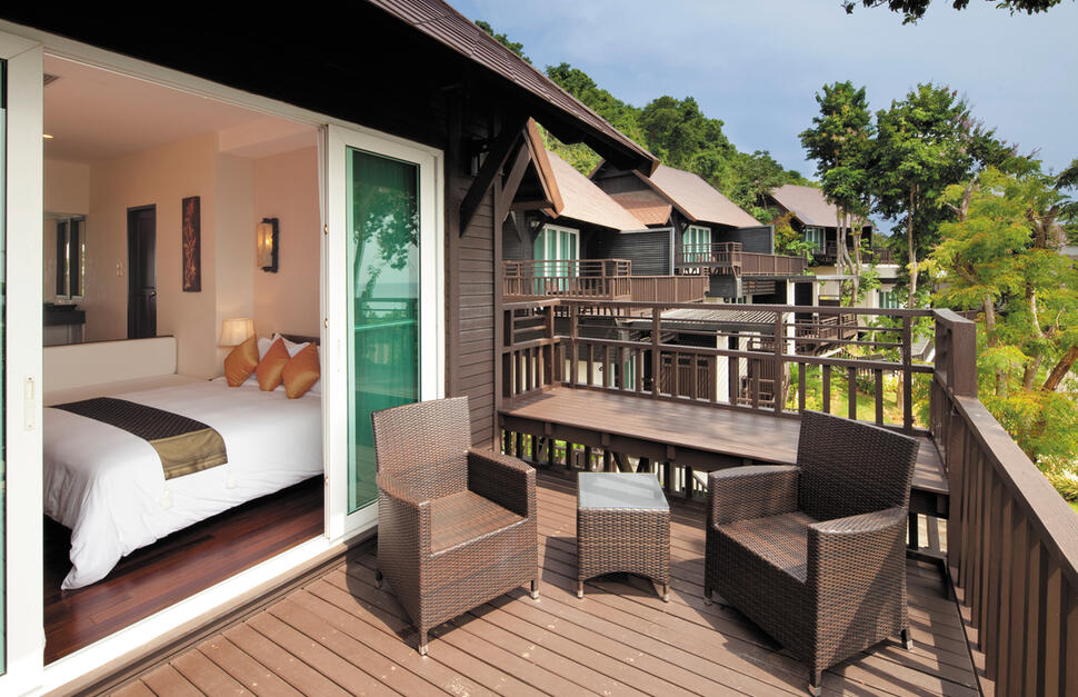 Coral Sea View Studio, Holiday Inn Resort Phi Phi, Thailand, Far East.