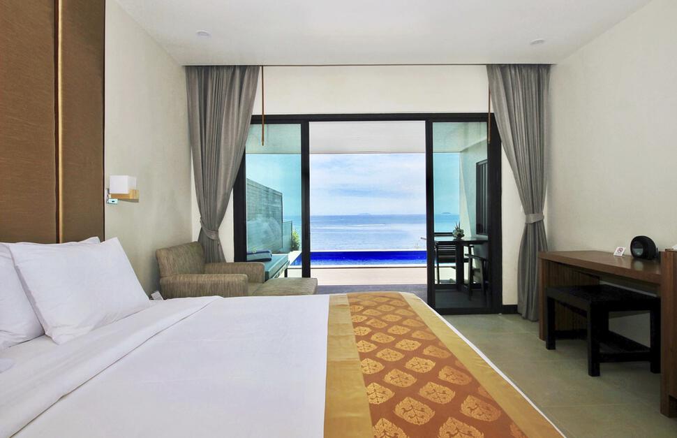 Ocean Sunset Pool Villa