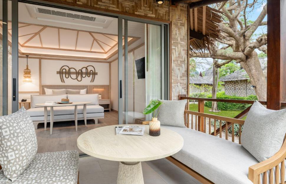 Deluxe Garden Villa