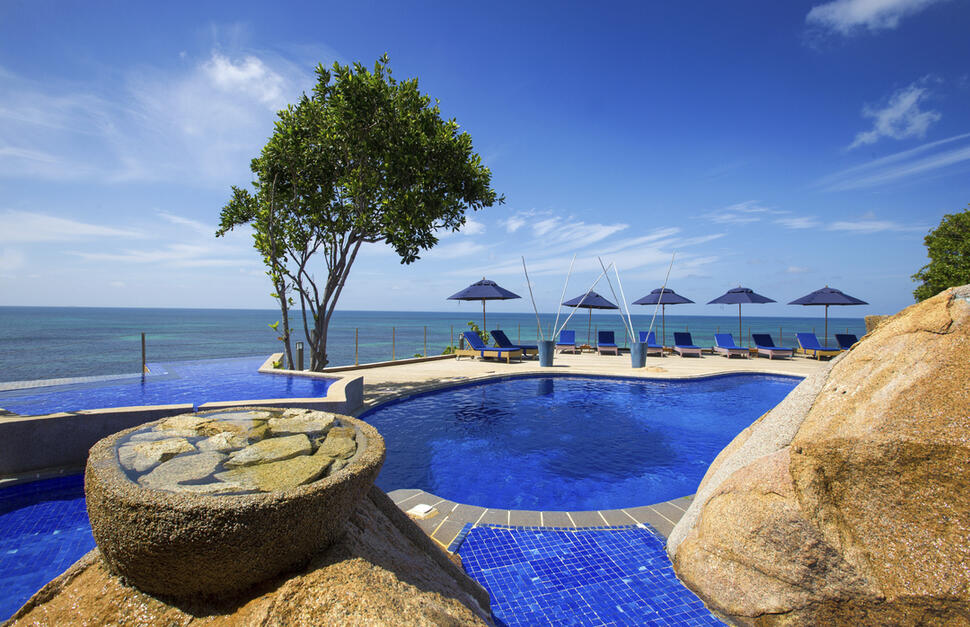 Black Parrot Suites Pool