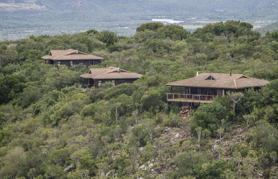 Kariega Main Lodge, Kariega Private Game Reserve, South Africa