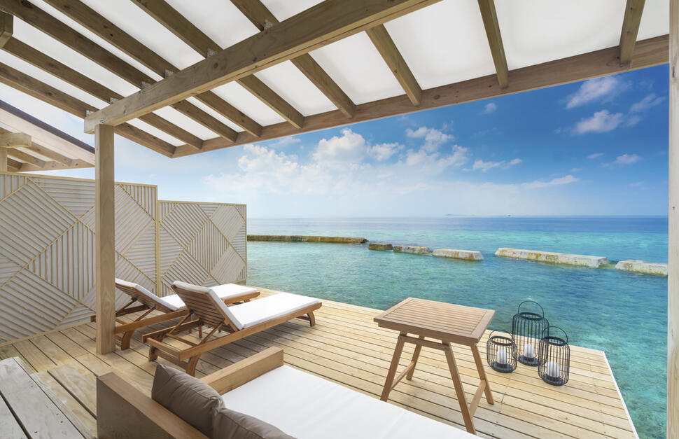Private Deck Bungalow