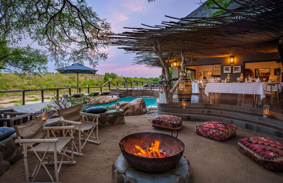 Fitzpatricks Pool at Jock Lodge, Jock Safari Lodge, Kruger,