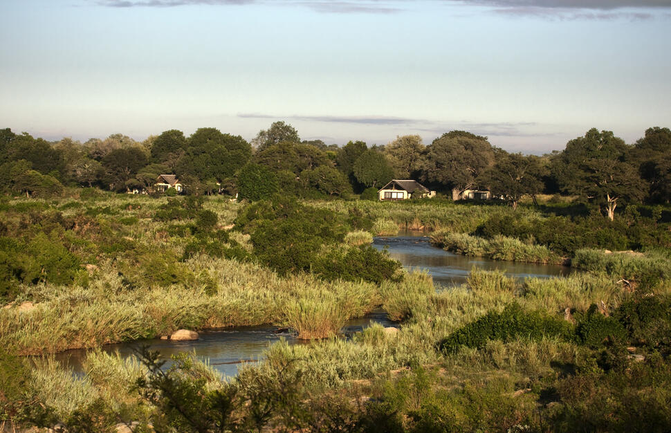 River Lodge with Sabie River View