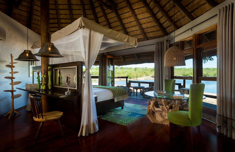 River Room, Ulusaba Private Game Reserve - Safari Lodge, South Africa