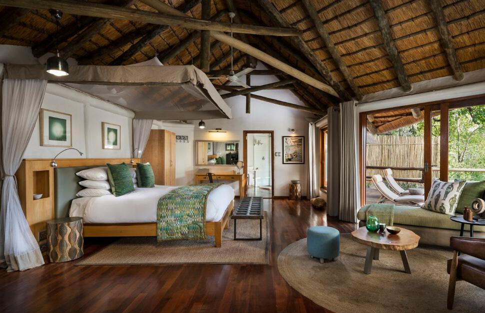 River Room, Safari Lodge, Ulusaba