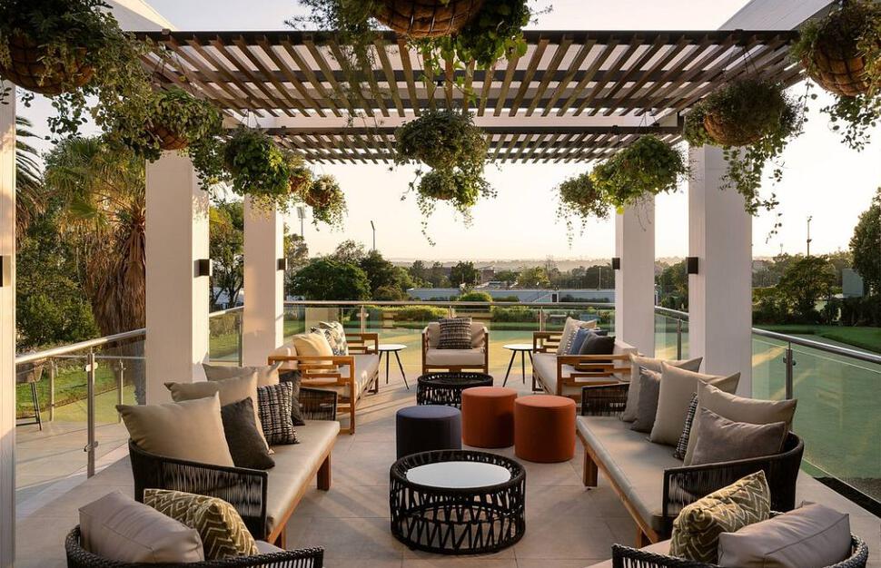 Outdoor Terrace