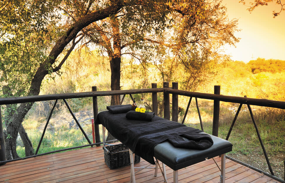 Spa, Madikwe River Lodge, Madikwe Game Reserve, South Africa