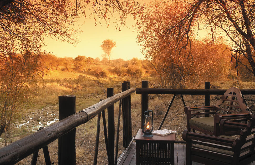 Landscape views, Madikwe River Lodge, Madikwe Game Reserve, Johannesburg, South Africa, Africa