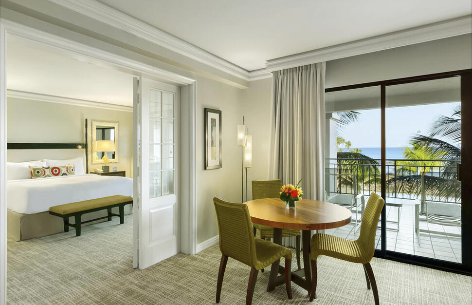 Ocean Front Suite