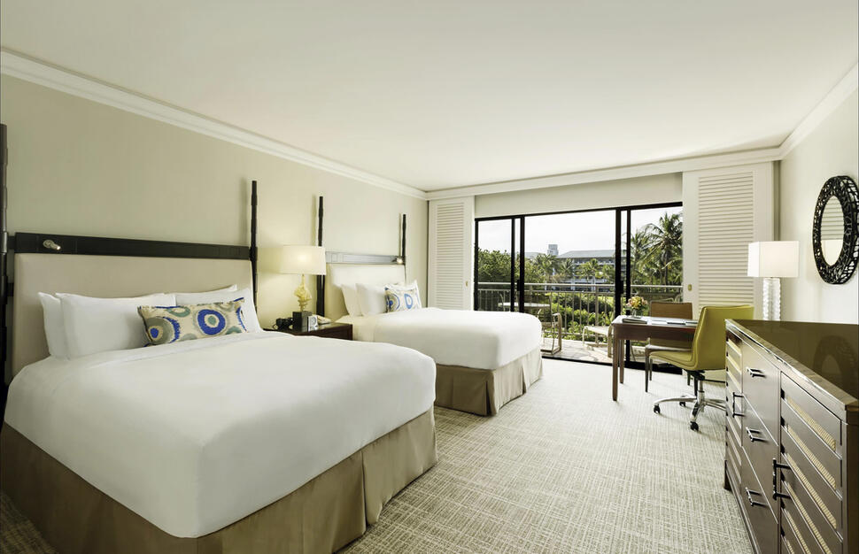 Garden View Room